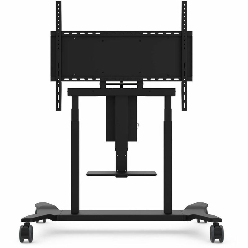 Viewsonic Vb-stnd-008 - Motorized Height Adjustable Mobile Cart With 90-degree Tilt And Sm