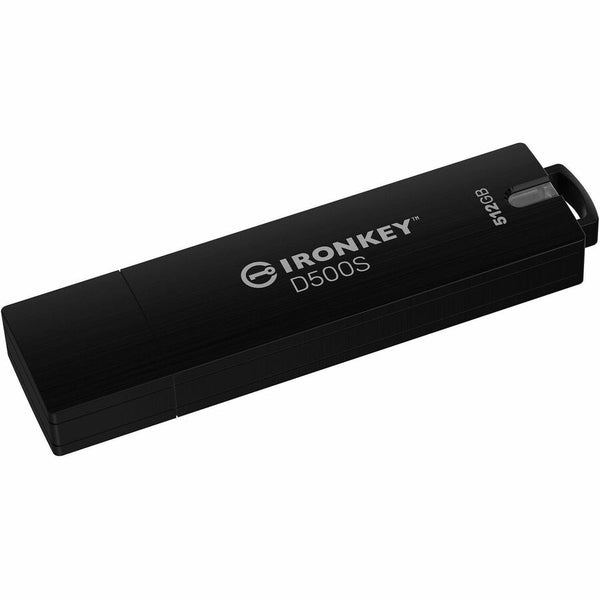Kingston 512gb Ironkey D500s Fips 140-3 Lvl 3 (pending) Aes-256