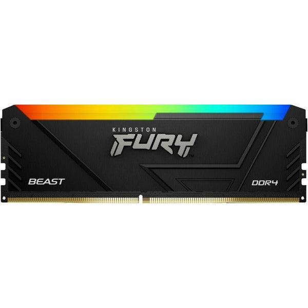 Kingston 16gb 3200mt/s Ddr4 Cl16 Dimm 1gx8 Fury Beast Rgb