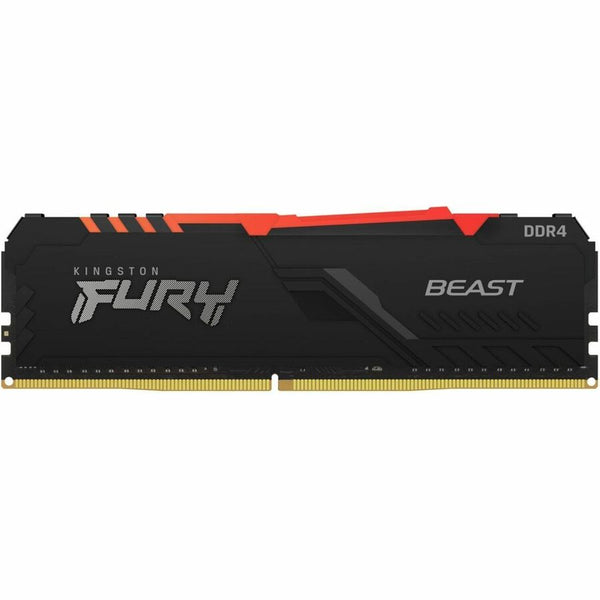 Kingston 32gb 3600mt/s Ddr4 Cl17 Dimm (kit Of 4) Fury Beast Rgb
