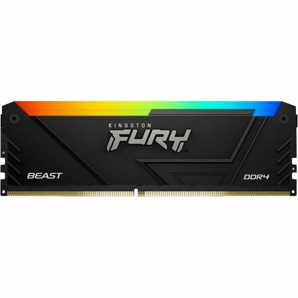 Kingston 64gb 3600mt/s Ddr4 Cl18 Dimm (kit Of 2) Fury Beast Rgb