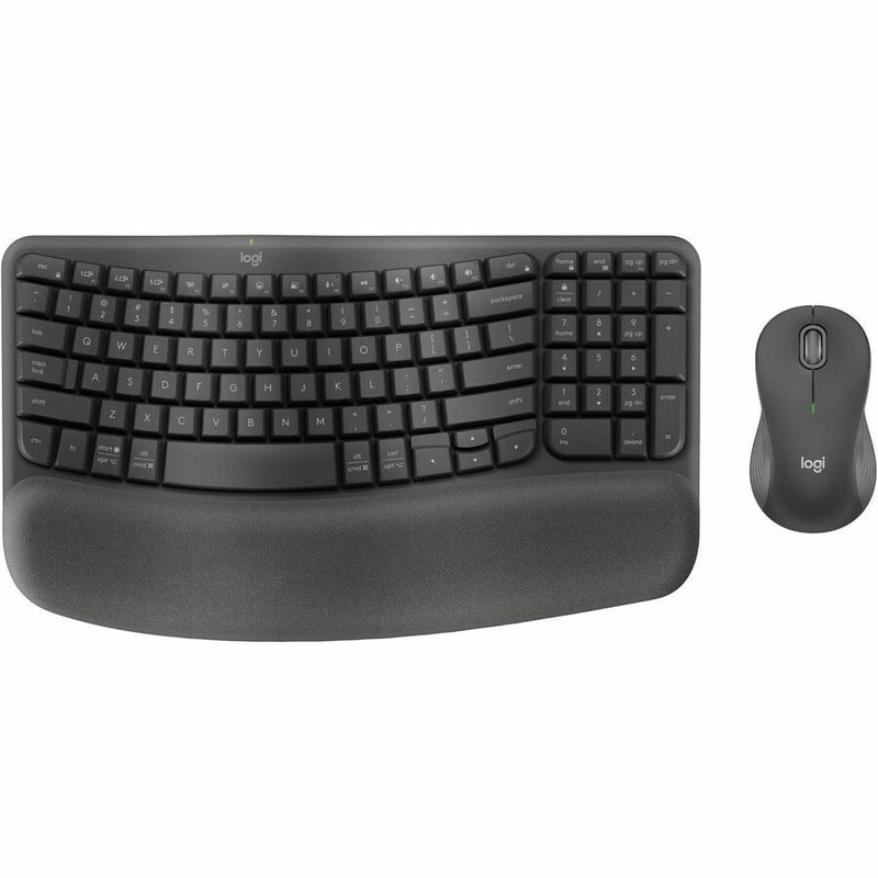Logitech Wave Keys Mk670 Combo - Graphite