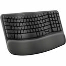 Logitech Wave Keys For Business - Graphite - Brown Box