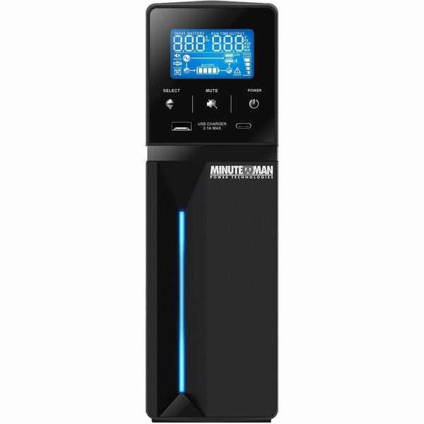 Minuteman Ups Ups Avr 550va-4bat/4-surge Usb