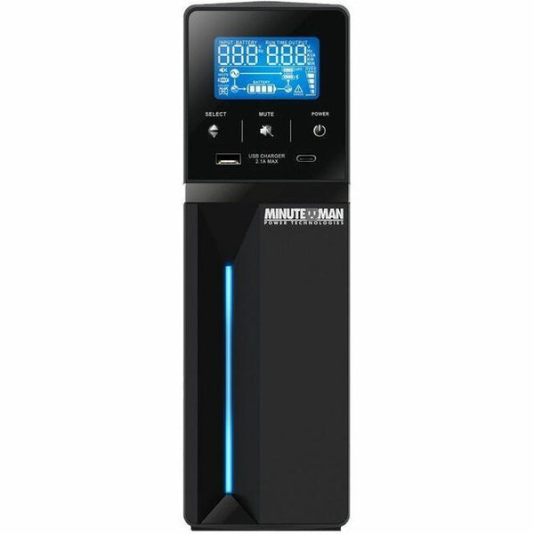 Minuteman Ups Upsavr 1500va 5-bat/5-surgeusb