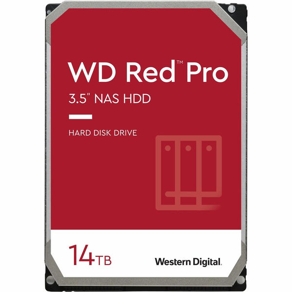 Western Digital 14tb 7200rpm 3.5in Wd Red Pro Sata