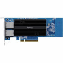 Synology America Corp. 2-port 10gbe Rj-45 Pcie Network Adapter