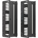Tripp Lite Vertical Cable Manager Single Sided 12in