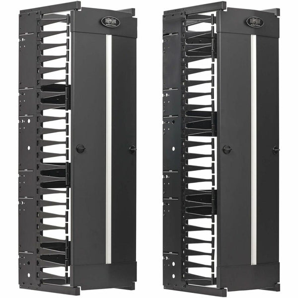 Tripp Lite Vertical Cable Manager Single Sided 12in