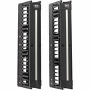 Tripp Lite Vertical Cable Manager Finger Duct 6in