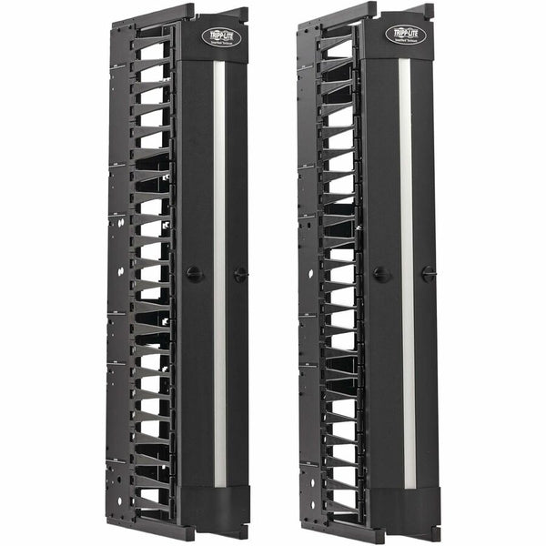 Tripp Lite Vertical Cable Manager Finger Duct 6in
