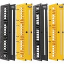 Tripp Lite Vertical Cable Manager Double Sided 6in