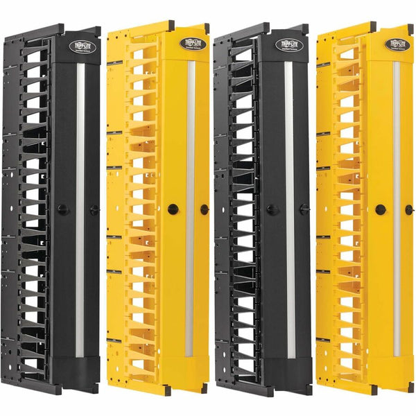 Tripp Lite Vertical Cable Manager Double Sided 6in