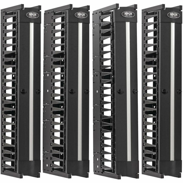 Tripp Lite Vertical Cable Manager Finger Duct 6in