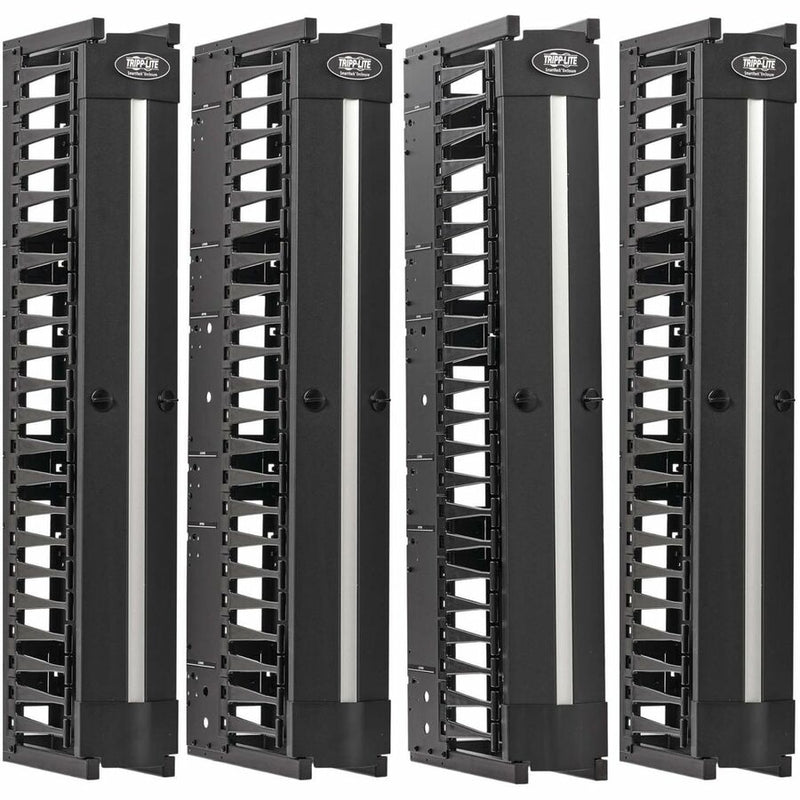Tripp Lite Vertical Cable Manager Finger Duct 6in