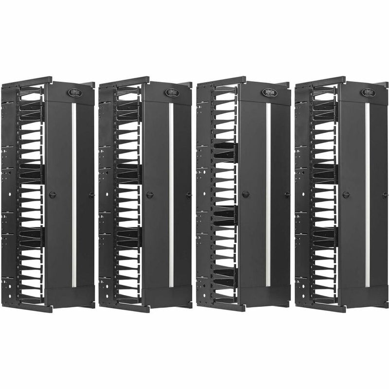 Tripp Lite Vertical Cable Manager Finger Duct 12in