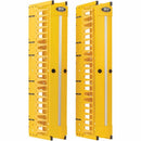 Tripp Lite Vertical Cable Manager Finger Duct 6in