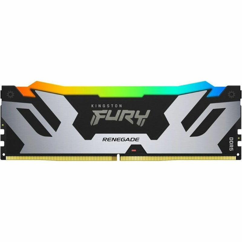 Kingston 96gb 6000mt/s Ddr5 Cl32 Dimm (kit Of 2) Fury Renegade Rgb Xmp