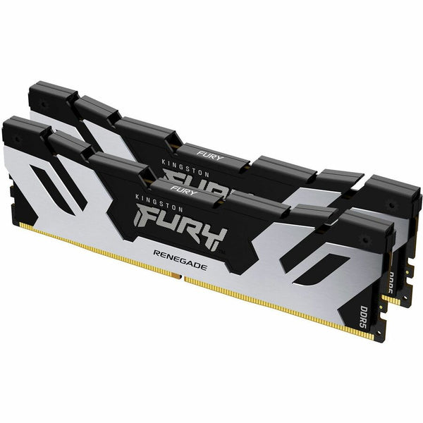 Kingston 96gb 6400mt/s Ddr5 Cl32 Dimm (kit Of 2) Fury Renegade Silver Xmp