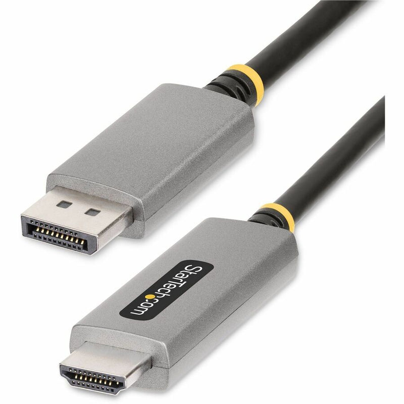 Startech 6ft (2m) Displayport To Hdmi Adapter Cable, 8k 60hz, 4k 144hz, Hdr10, Dp 1.4 To