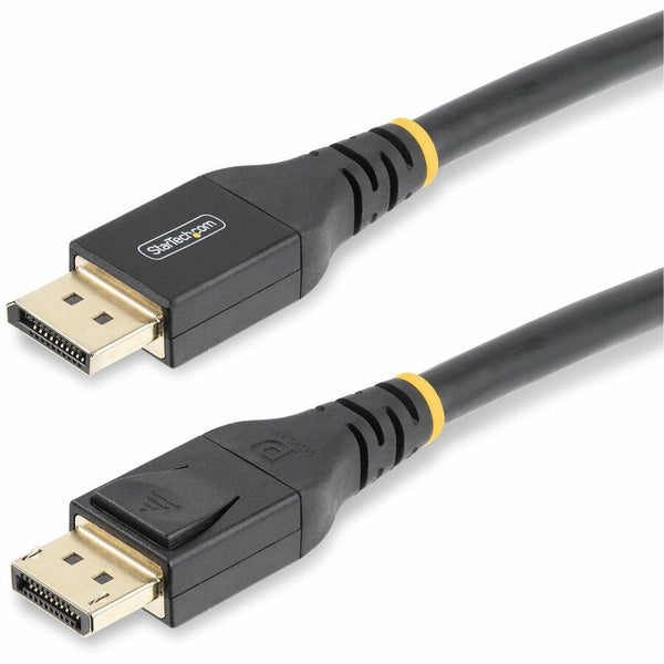 Startech 25ft (7m) Vesa-certified Active Displayport 1.4 Cable - Dp8k W/ Hbr3/hdr10/mst/d
