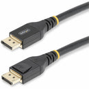 Startech 33ft (10m) Vesa-certified Active Displayport 1.4 Cable - Dp8k W/ Hbr3/hdr10/mst/