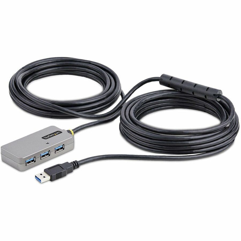 Startech Usb Extender Hub, 10m Usb 3.0 Extension Cable With 4-port Usb-a Hub, Active/bus