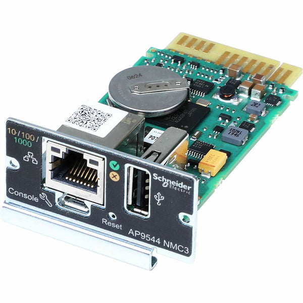 Apc By Schneider Electric Network Management Card For Easy Ups, 1-phase