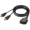 Belkin International Inc Modular Hdmi Dual Head Console Cable 3 Feet