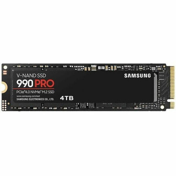 Samsung Electronics America 990 Pro 4tb Pcie Gen.4, Nvme 2.0 M.2 Ssd