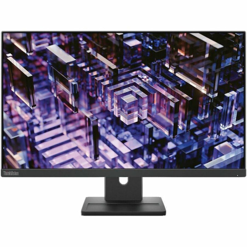 Lenovo E24q-30, 24 Inch Qhd Monitor With Ips, Ltps Stand, And Speakers