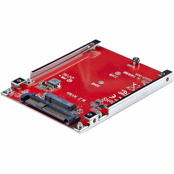 Startech M.2 To U.3 Adapter For M.2 Nvme Ssds, Pcie M.2 Drive To 2.5inch U.3 (sff-ta-1001