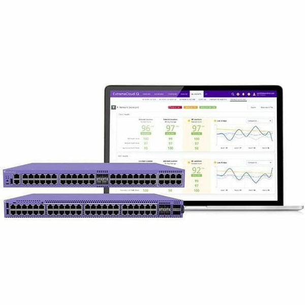 Extreme Network Inc 4220 12 Port Stackable Switch With 12 10/100/1000baset Ports 4 1g/10g Sfp+ Ports
