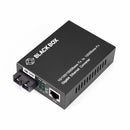 Black Box Gigabit Ethernet (1000-mbps) Media Converter - 10/100/1000-mbps Copper To 1000-m