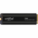 Micron Crucial T500 1tb Pcie Gen4 Nvme M.2 Ssd With Heatsink