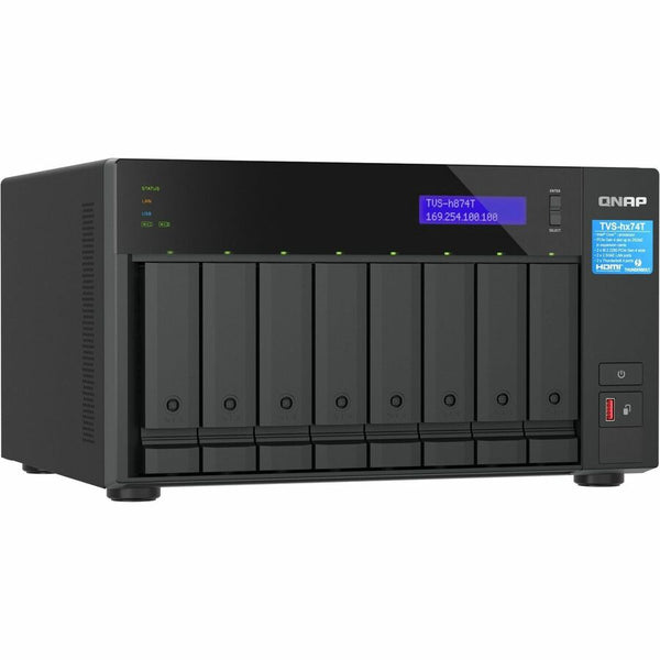 Qnap Inc Qnap Ultra-high Speed 8 Bay Thunderbolt 4 Nas. Intel Core I7 12-core(8 Performan