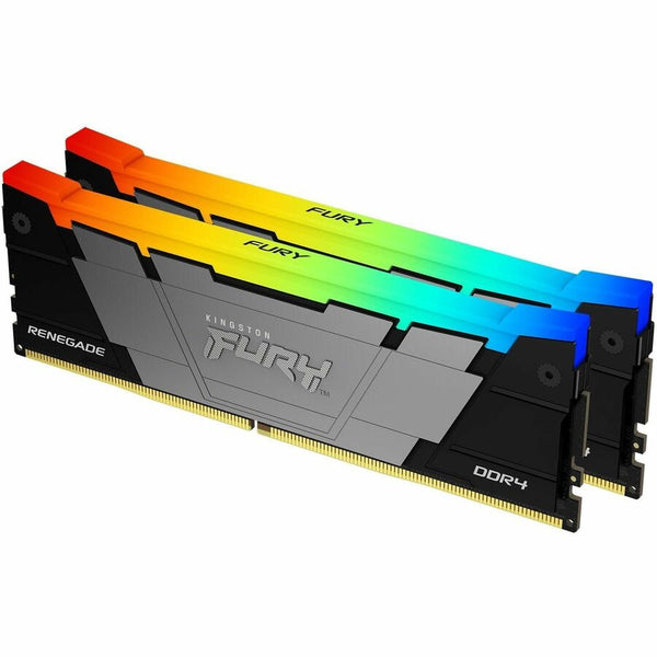 Kingston 16gb 3200mt/s Ddr4 Cl16 Dimm (kit Of 2) Fury Renegade Rgb