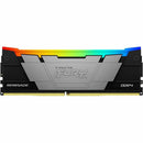 Kingston 32gb 3200mt/s Ddr4 Cl16 Dimm (kit Of 2) 1gx8 Fury Renegade Rgb