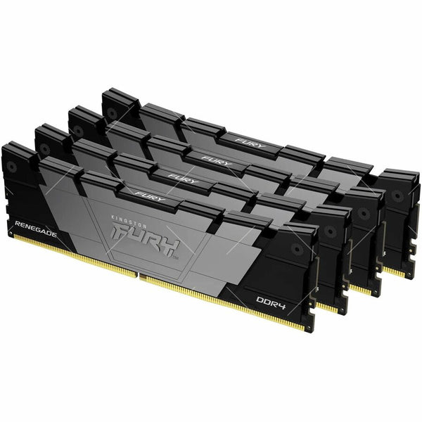 Kingston 32gb 3200mt/s Ddr4 Cl16 Dimm (kit Of 4) Fury Renegade Black