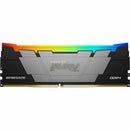 Kingston 64gb 3200mt/s Ddr4 Cl16 Dimm (kit Of 2) Fury Renegade Rgb