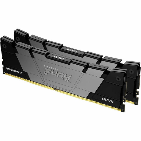 Kingston 16gb 3200mt/s Ddr4 Cl16 Dimm (kit Of 2) Fury Renegade Black