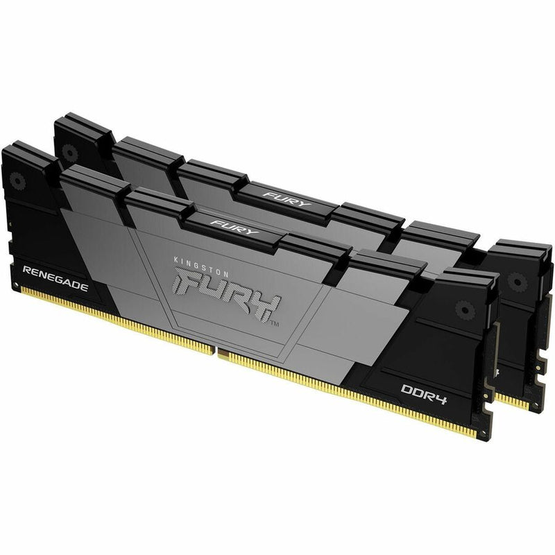 Kingston 16gb 3200mt/s Ddr4 Cl16 Dimm (kit Of 2) Fury Renegade Black