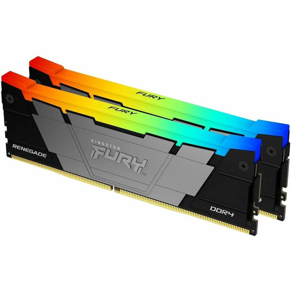 Kingston 16gb 4266mt/s Ddr4 Cl19 Dimm (kit Of 2) Fury Renegade Rgb