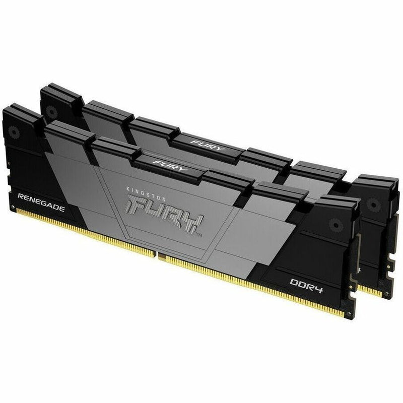 Kingston 32gb 4600mt/s Ddr4 Cl19 Dimm (kit Of 2) 1gx8 Fury Renegade Black