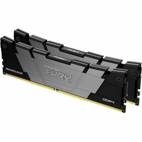 Kingston 16gb 4800mt/s Ddr4 Cl19 Dimm (kit Of 2) Fury Renegade Black