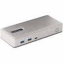 Startech Dual-monitor Usb-c Docking Station, Displayport & Hdmi Or Vga, Multi Monitor Doc