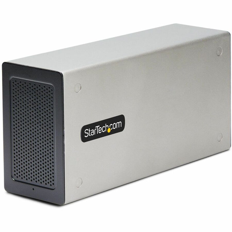 Startech Thunderbolt 3 Pcie Expansion Chassis, Enclosure Box W/dual Pci-e Slots, External