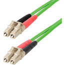 Startech 5m (16.4ft) Lc To Lc (upc) Om5 Multimode Fiber Optic Cable, 50/125m Duplex Lommf