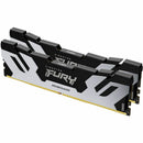 Kingston 64gb 6400mt/s Ddr5 Cl32 Dimm (kit Of 2) Fury Renegade Silver Xmp