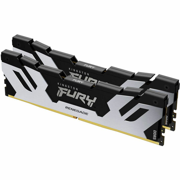 Kingston 64gb 6400mt/s Ddr5 Cl32 Dimm (kit Of 2) Fury Renegade Silver Xmp